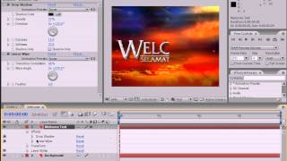 Tutorial After Effect A 02b   Linear Wipe