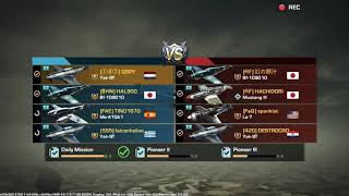 War Wings gameplay - TASKFORCE187 GSPY - Yak 9T