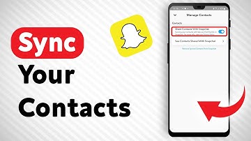 How To Sync Your Snapchat Contacts - Full Guide