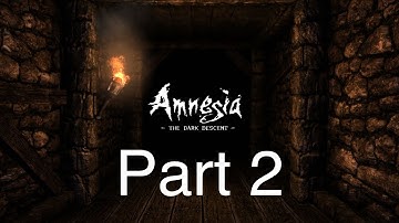 Lets Play! Amnesia: The Dark Descent (PS4) - Part 2 - Water Monster