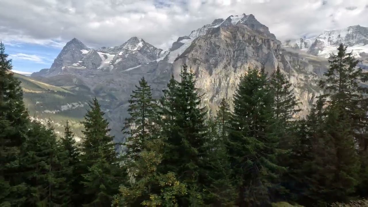 This Swiss Mountain Village Feels Unreal 🇨🇭 | Mürren