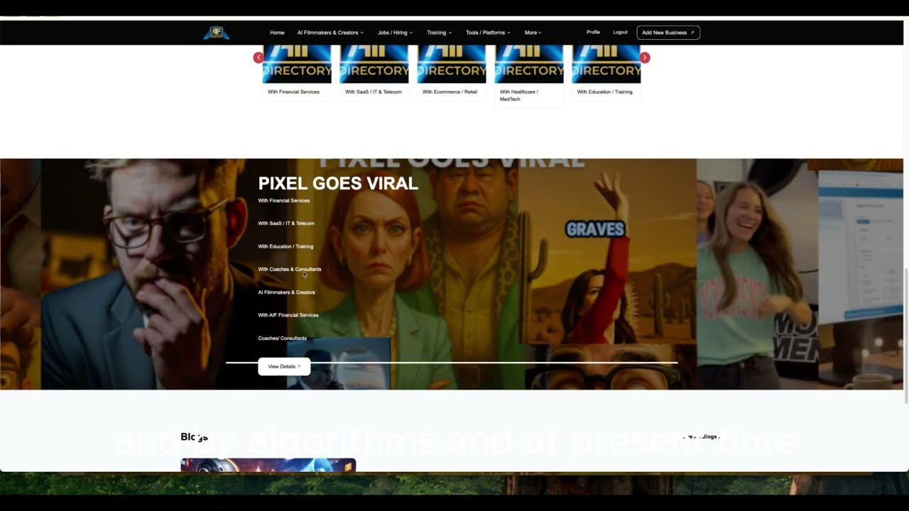 How To Create Your Free Listing on AI Filmmakers Directory