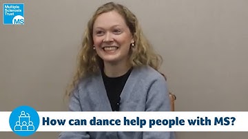 How can dance help people with MS?