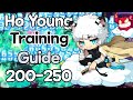 Hoyoung training guide 200  250