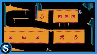 The Pharaoh's Curse  |  Atari 800XL  |  I Found All Idol's  [ LONGPLAY ] Profile
