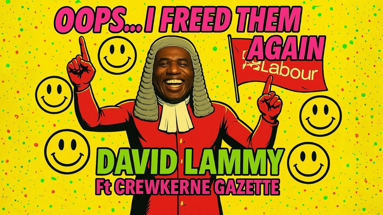 «Упс, я снова их освободил» — Дэвид Лэмми при участии Crewkerne Gazette