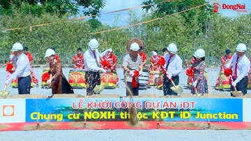 Khởi công hơn 600 căn hộ thuộc dự án nhà ở xã hội tại huyện Long Thành