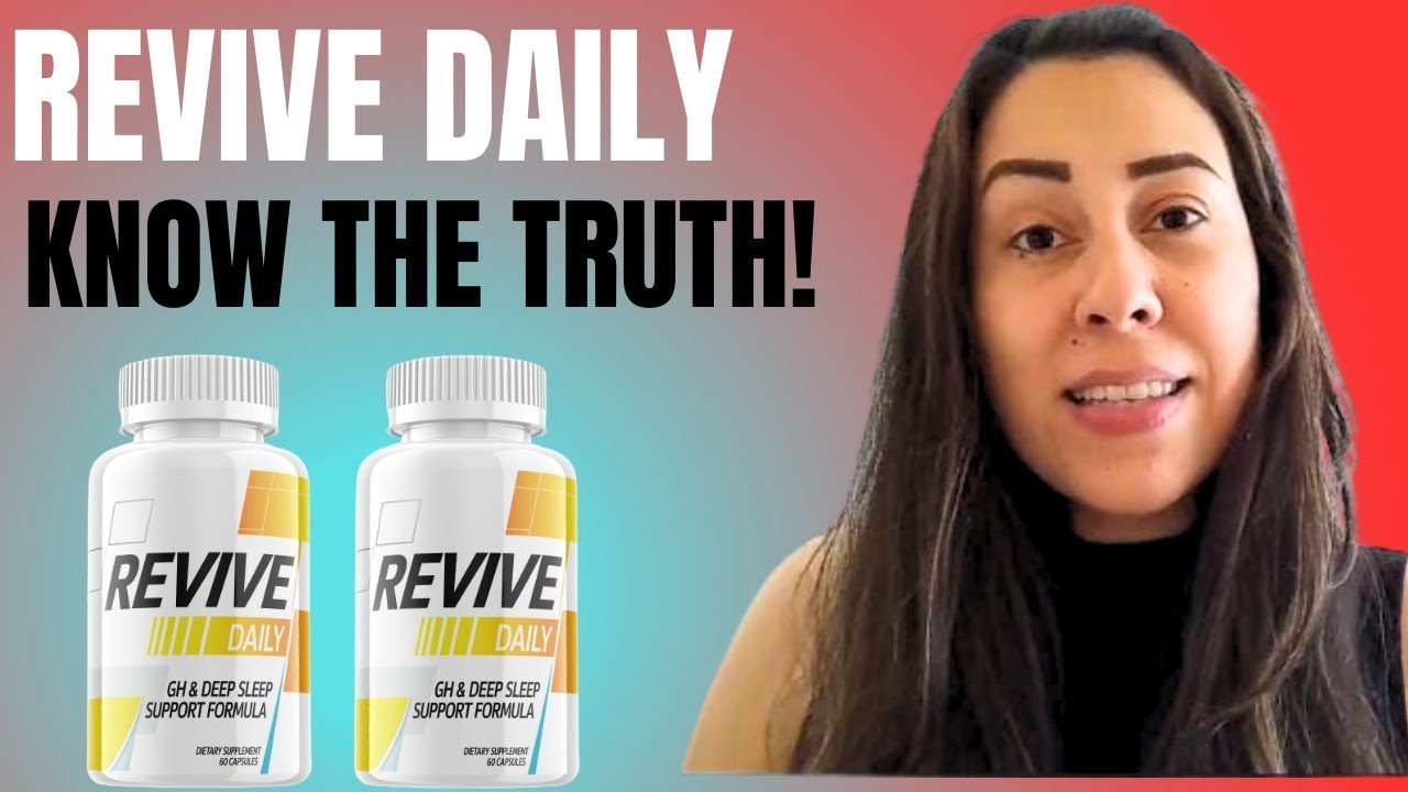 REVIVE DAILY - Revive Daily Review [THE TRUTH] Revive Daily Supplement – Revive Daily Reviews 2023