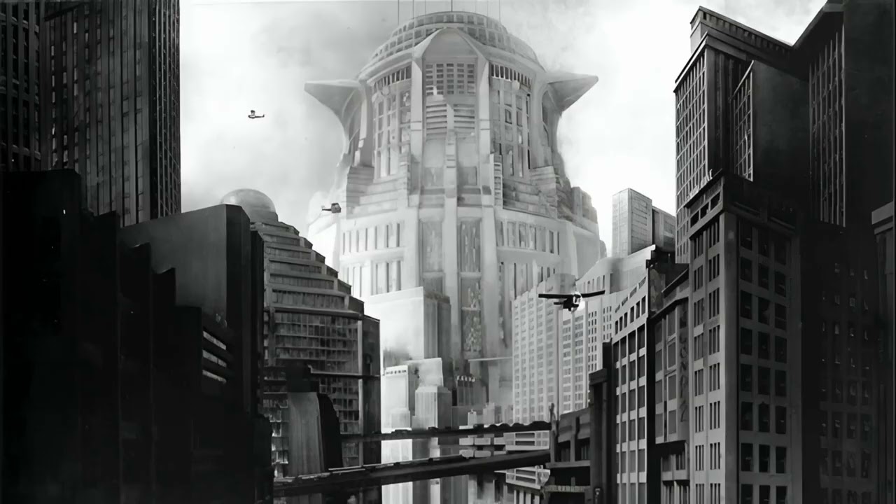 Metropolis Theme — (slowed + reverb)