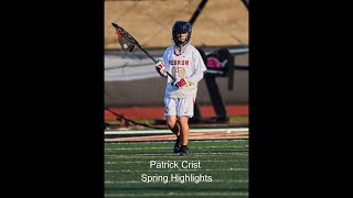 Patrick Crist Spring 2024 Highlights
