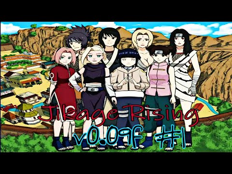 Jikage Rising v0.09f android gameplay walkthrough p1 || Sakura ||