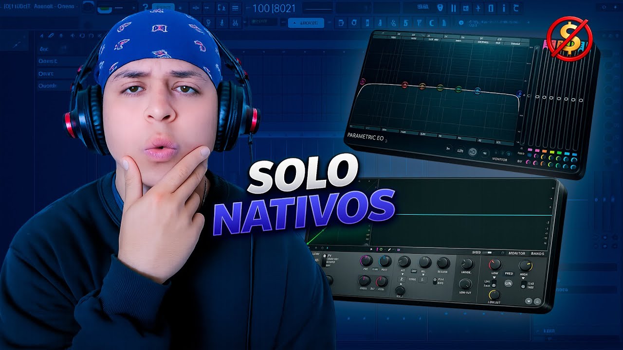 Mastering usando SOLO plugins NATIVOS de Fl Studio