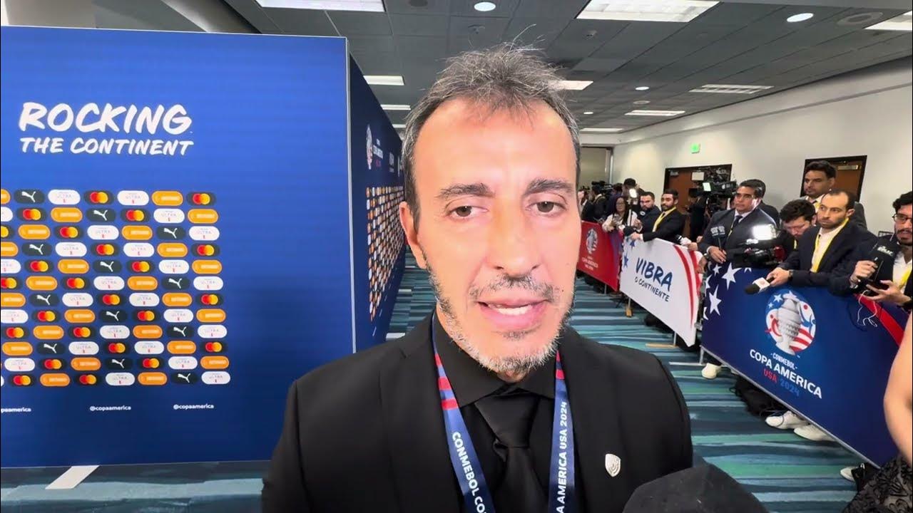 Bocha Batista, DT de VENEZUELA analiza el grupo de La Vinotinto tras