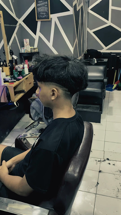 gaya rambut kalian model apa ?       #barbershop #barber #lowfade #2jari #haircut