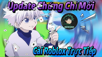 ! Update Chứng Chỉ Mới! Cách Hack Roblox Trực Tiếp , Cài  IPA Cho IOS No JB - Knox Mod