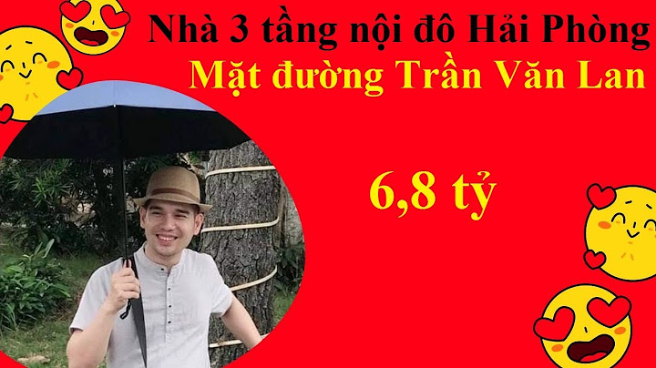 Bán nhà mặt đường trần văn lan hải phòng năm 2024