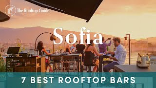 7 Best Rooftop Bars in Sofia - 2025
