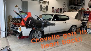 Chevelle Gets It's Heart Back!