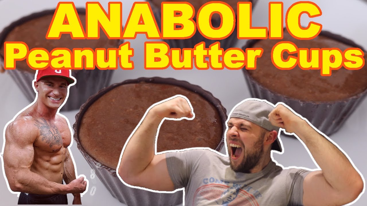 ANABOLIC Peanut Butter Cup l Inspired by Remington James l High Protein