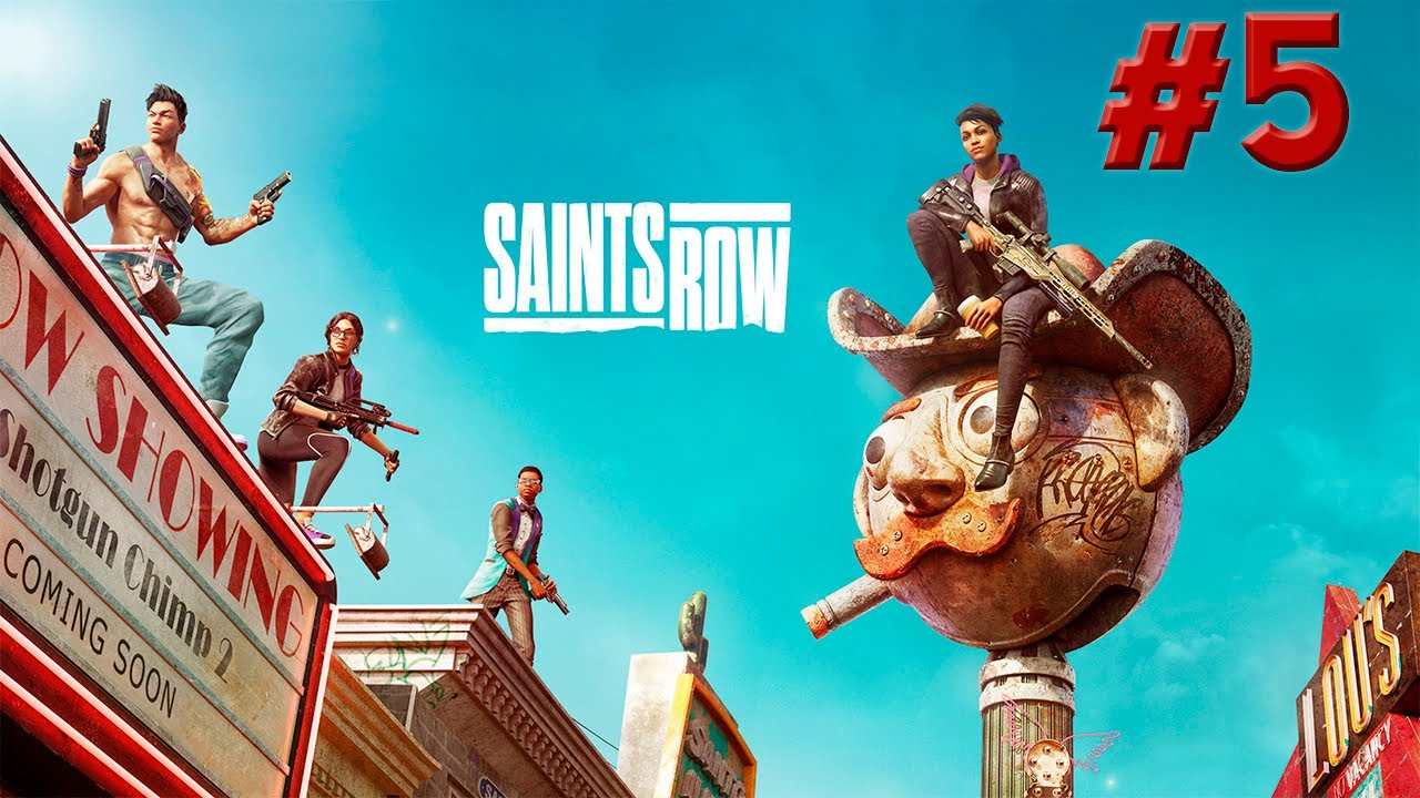 Прохождение Saints Row (2022), без комментариев, часть 5