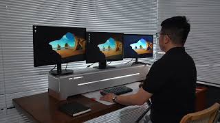 Aurora Workstation Prototype Test | The Ultimate Solution for an Efficient Desktop Setup