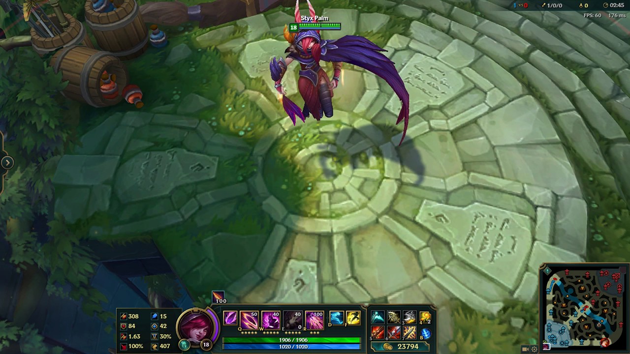 League of Legends - Xayah Champion Spotlights - Abilities and Cosmetics ...
