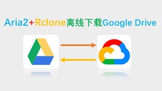 2020最新谷歌云搭建Aria2+Rcolone实现VPS离线下载与上传同步Google Drive文件有效提速下载解决下载慢问题