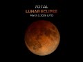 A total lunar eclipse is coming 🌕 🌏 ☀️