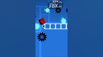 Day 1 of making my easy demon level #geometrydash #gd #viralvideo #gaming #gameplay #youtubeshorts