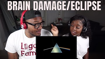 Pink Floyd - Brain Damage/Eclipse (reaction)