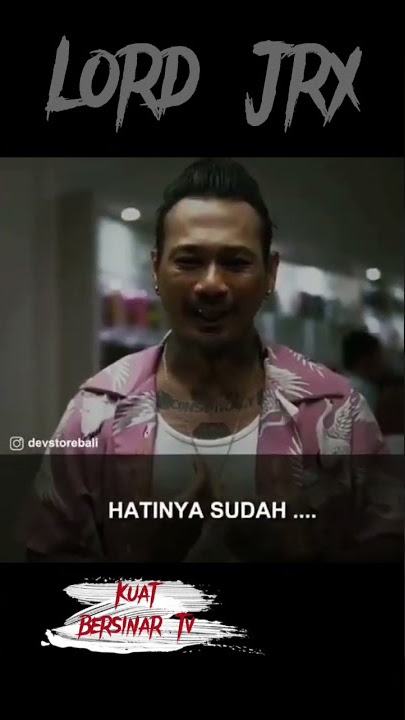 SID Dengan Jumlah Fanbase Terbesar⁉️ KATA KATA JRX #jrxsid