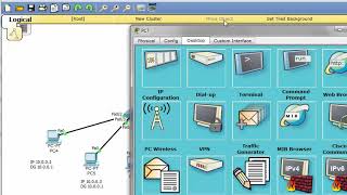 Standard Access Control List in a Packet Tracer and GNS 3