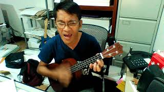 Video thumbnail of "Ang Himig Natin (Juan Dela Cruz Band ukulele cover)"