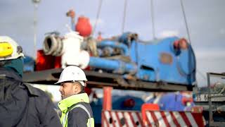 Logistics Plus Inc. - Oil Rig Project From Turkiye to Bulgaria