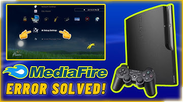 PS3 MediaFire Download Error SOLVED Instantly (Debug Settings Trick)