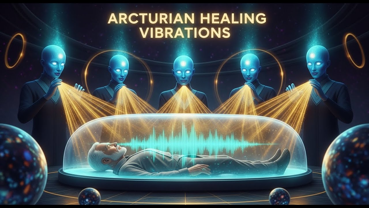 Arcturian Med Bed Live | Quantum Energy Rejuvenation ✨, Portal Opening