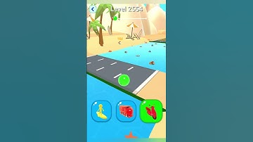 Shape-shifting2 Gameplay Master Level -2554  Gameplay iOS,Android Beamng drive #shortsfeed #shorts