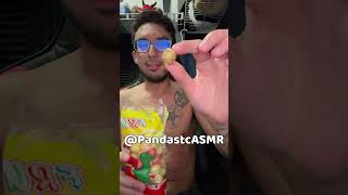 American Tries Polish Snacks  Frutti Draze Wielosmakowe shorts snacks poland