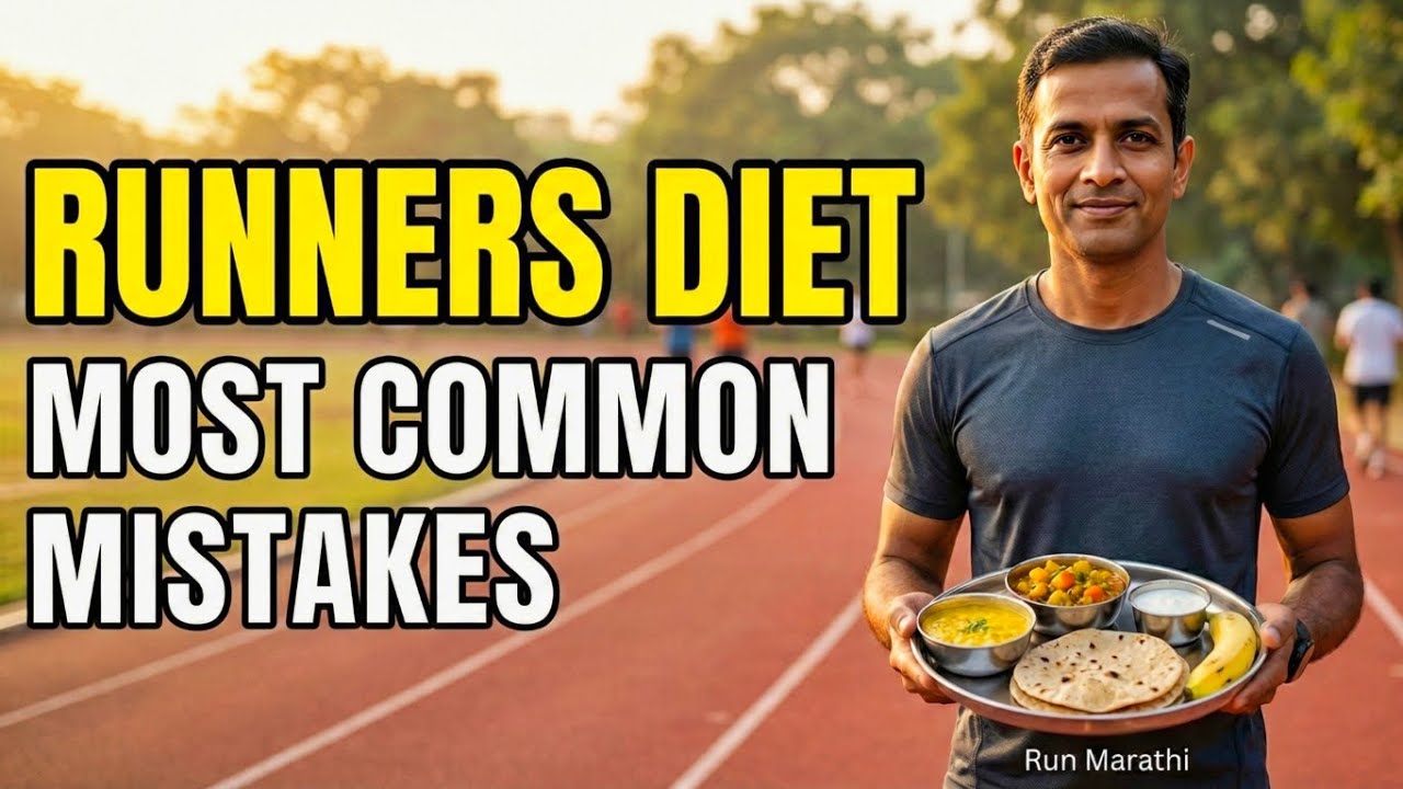धावणाऱ्यांसाठी साधा डाएट | काय खावं? काय टाळावं? | Running Diet Basics | Run Marathi