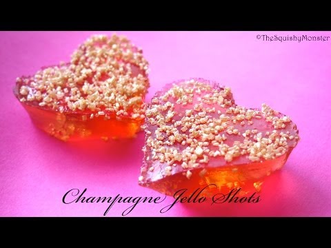 How to Make Champagne Jello Shots {Recipe}