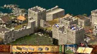 картинка: Stronghold, миссия 19 (Волчья яма)