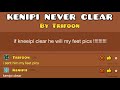 Kenipi never clear by trifoon