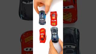 Satisfying Lightning McQueen vs Jackson Storm Disney Pixar Cars