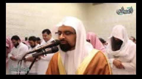 ﴿ لها سبعة أبواب ﴾ آيات مؤثرة يتلوها الشيخ ناصر القطامي الليلة 16 رمضان 14