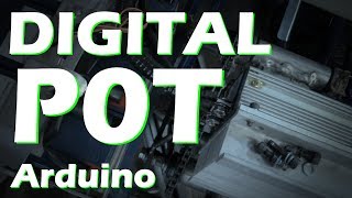 digital potentiometer tutorial arduino mcp4131 dac raspberry pi