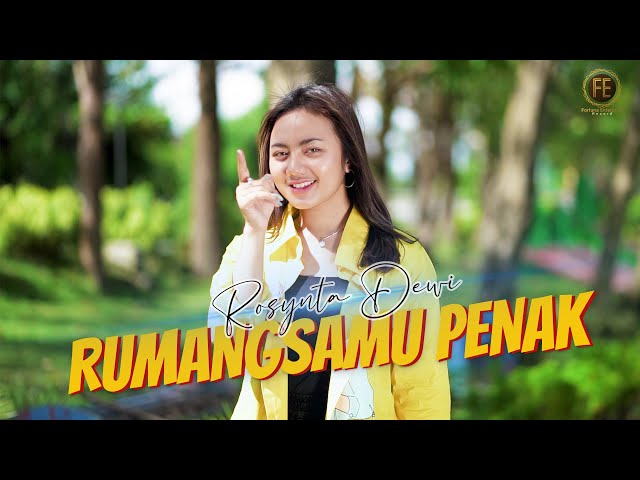 ROSYNTA DEWI - RUMANGSAMU PENAK ( Official music Video ) class=