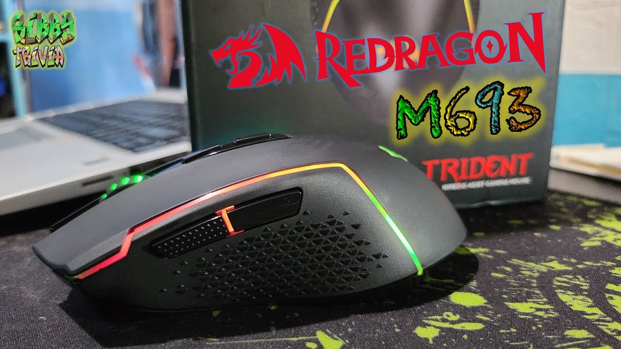 Redragon M693 Wireless Bluetooth w/ Tri-mode Connection Gaming Mouse B –  EasyPC