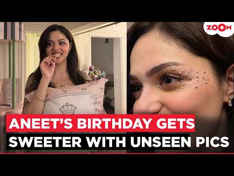Aneet Padda’s Birthday Gets Sweeter With Unseen Pics, Alia Bhatt Adds to Buzz