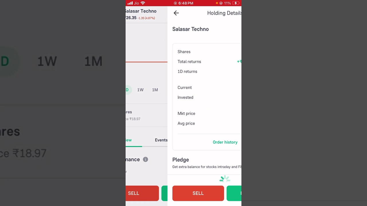 Salasar techno मिला Bonus || salasar techno latest news | profit traderr