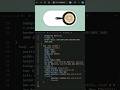 Day 028 - 😍Micro css pancake toggle button animation #coding #webdevelopment #css #html #programador